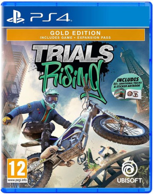 Trials Rising Gold Edition (PS4)