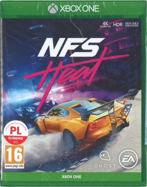 Need for Speed Heat PL (XONE)