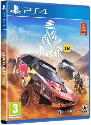 Dakar 18 (ps4)