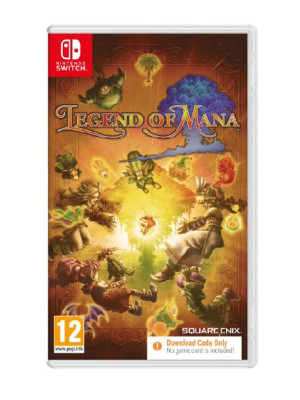 Legend of Mana (NSW) - Kod w pudełku