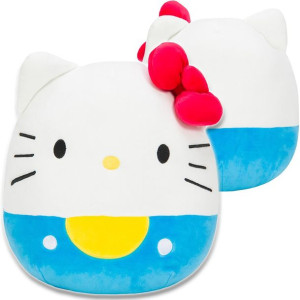 Squishmallows Hello Kitty Niebieski Miękki Pluszak 44430