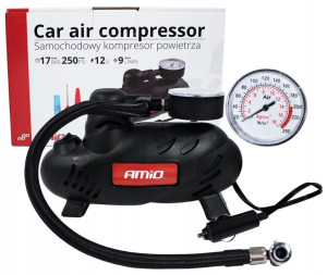 Kompresor Sprężarka Samochodowa Pompka 12v 250psi
