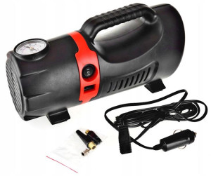 Kompresor Samochodowy 12v + 230v Sprężarka Do Kół
