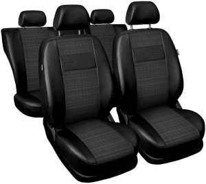 Pokrowce E4 na fotele do Audi Q3 (I, II) (2011-…)