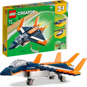 LEGO Creator Odrzutowiec naddźwiękowy 31126