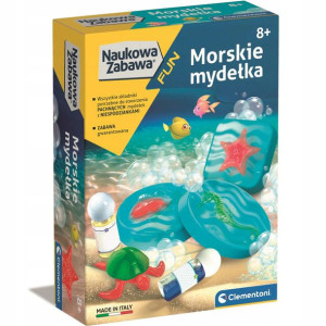 Clementoni Morskie Mydełka Naukowa Zabawa 50709