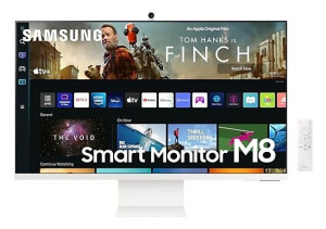 Monitor 32'' Samsung M8 4K HDR USB-C WiFi Smart TV