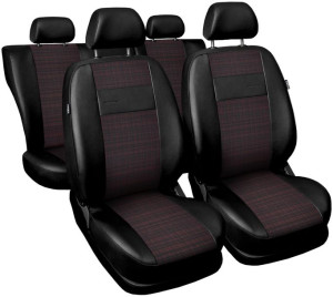 Pokrowce E5 na fotele do Kia Sportage (1, 2, 3, 4)