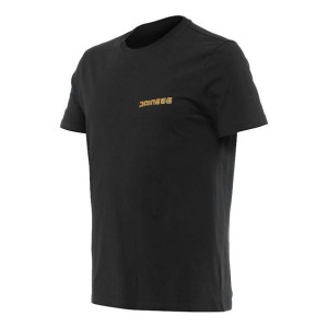 Koszulka DAINESE HATCH BLACK/ORANGE pomarańczowy