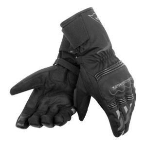 Rękawice Dainese Tempest D-dry Long Black Gratisy