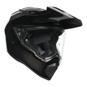 Kask AGV AX9 CARBON GLOSS czarny GRATISY