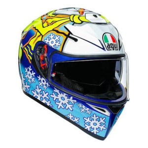 Kask Agv K3 Sv Rossi Winter Test 2016 Gratisy