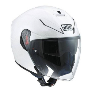 Kask motocyklowy AGV K5 JET WHITE biały GRATISY