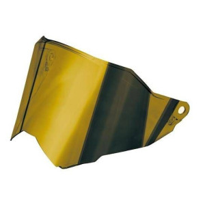 Wizjer szyba AGV AX9 GOLD MIRROR złoty GRATISY