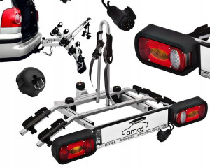 Bagażnik Rowerowy Platforma Na Hak 2 Rowery 13 Pin