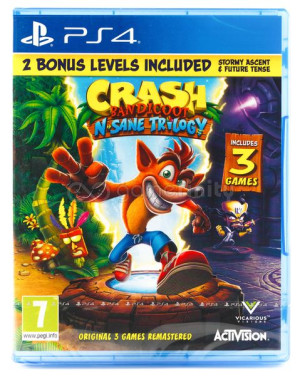 Crash Bandicoot N. Sane Trilogy  (PS4)