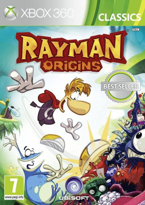 Rayman Origins Xbox 360 / Xbox One