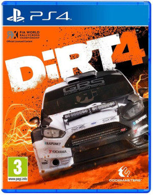 Dirt 4 Pl (ps4)