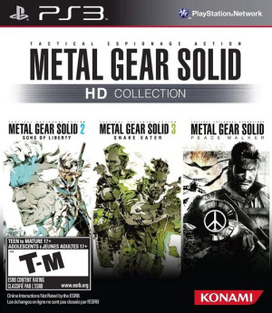 Metal Gear Solid HD Collection (PS3)