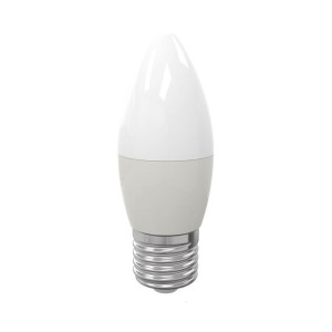 Żarówka LED 7W E27 C37. Barwa: Ciepła