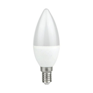 Żarówka LED 7W E14 C37 Świeczka. Barwa: Ciepła