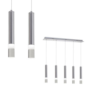 Lampa Wisząca Ice 25w Led