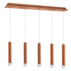 Lampa Wisząca Copper 25w Led