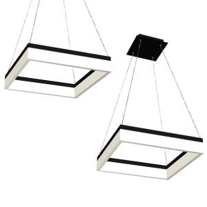 Lampa Wisząca Nero 32w Led