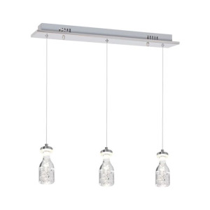Lampa Wisząca Bottle 3x5w Led