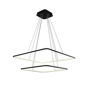 Lampa Wisząca Nix Black 50w Led
