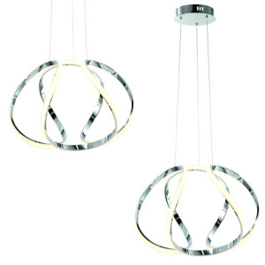Lampa Wisząca Globe 50w Led