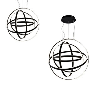 Lampa wisząca COPERNICUS BLACK 260W LED