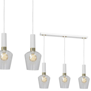 Lampa wisząca ROMA WHITE 3xE27