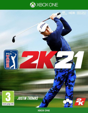 Pga Tour 2k21 (xone)