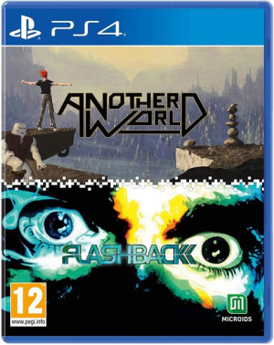 Another World & Flashback Double Pack ( PS4)
