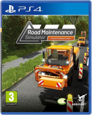 Road Maintenance Simulator PS4
