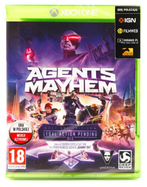 Agents of Mayhem DAY1 PL (XONE)
