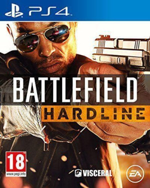 Battlefield Hardline PL (PS4)