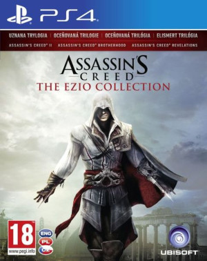 Assassin's Creed: The Ezio Collection PL (PS4)