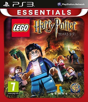 LEGO Harry Potter: Years 5-7 Essentials (PS3)