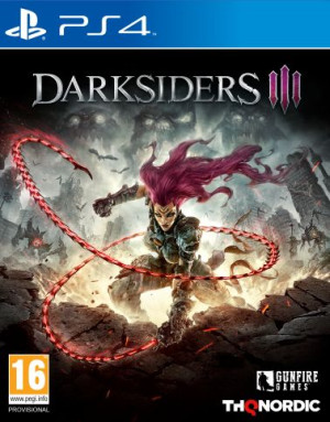 Darksiders III PL (PS4)