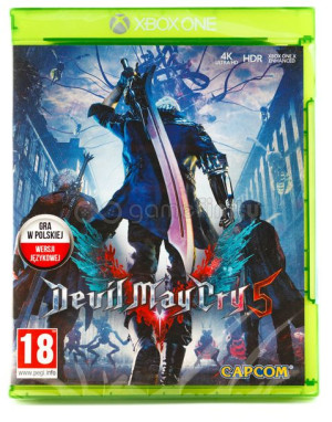 Devil May Cry 5 PL (XONE)