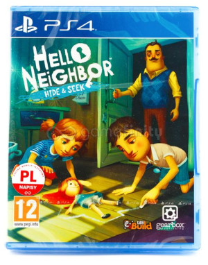 Hello Neighbor Hide & Seek PL (PS4)
