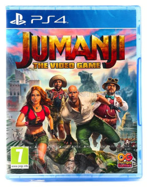 Jumanji: The Video Game (PS4)