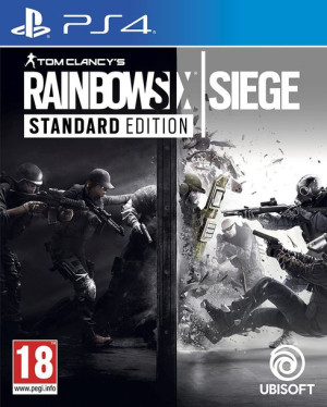Rainbow Six Siege Standard Edition (PS4)