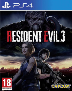 Resident Evil 3 PL (PS4)