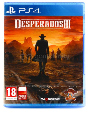 Desperados 3 PL (PS4)