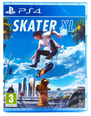 Skater XL - The Ultimate Skateboarding Game (PS4)