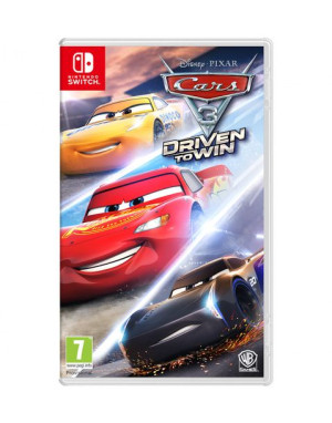 Cars 3: Driven to Win (NSW) - Kod w pudęłku
