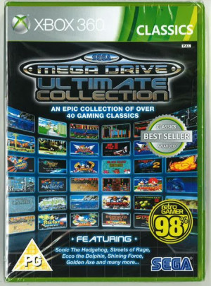 SEGA Mega Drive Ultimate Collection Xbox 360